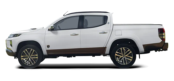 L200 Triton Terra - Branco Fuji