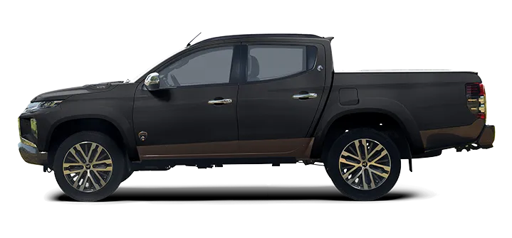 L200 Triton Terra - Preto Onix